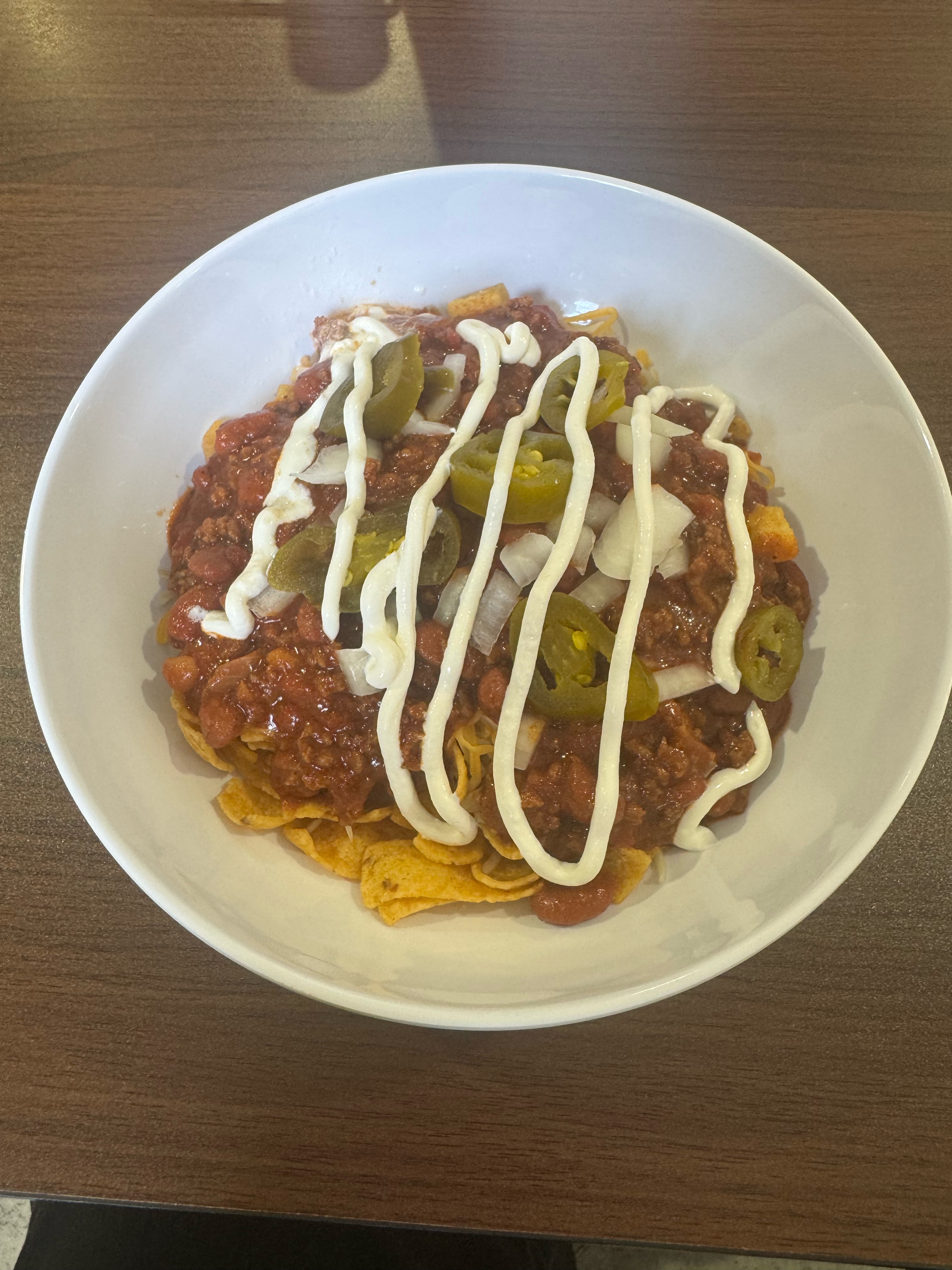 Frito pie