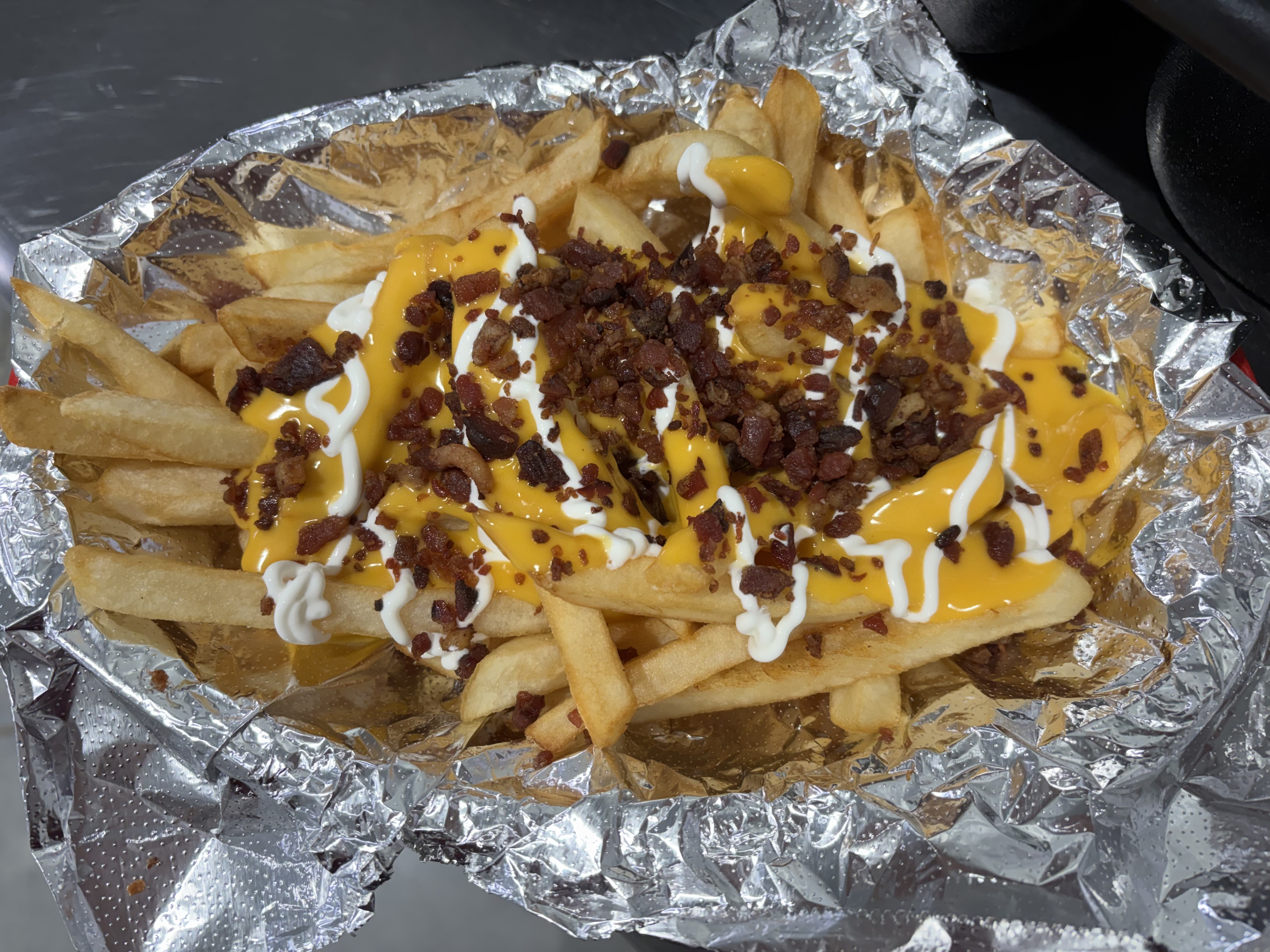 Loaded fries